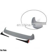 Car ABS Rear Primer Body Lip Body Side Rear Spoiler For New POLO 2010-2015 Rear Spoiler thumbnail-2