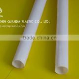 plastic white ABS water tube