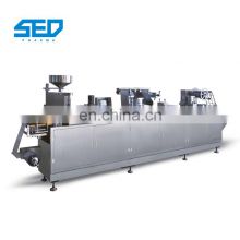 High Safety Level Automatic Candy Chocolate Alu-PVC Blister Package Machine