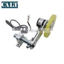 CALT Encoder Wheel 300mm With Mounting Bracket for Conveyor Belt thumbnail-2