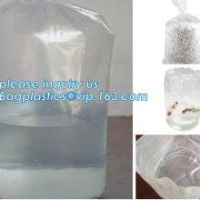 Plastic Bag With Round Bottom, Round Bottom Pail Liner, Packing Liquid Round Bottom Bag, Biodegradable Round Bottom Bag, thumbnail-3