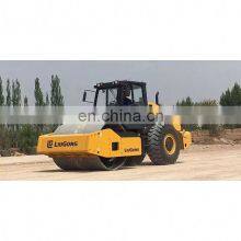 Chinese Brand Small Steel Wheel Asphalt Roller 1 Ton Ride On Mini Compactor Road Rollers 6120E thumbnail-4