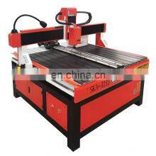 Metal Acrylic Leather Working Wood Small Size 1212 Cutter Engraving CNC  Router Machine