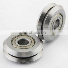 Factory Supply Double Row Guide Wheel Bearing W2SSX V Groove Stainless Steel Track Roller Ball Bearings thumbnail-3
