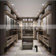 Singapore Colourful Clothes Cupboard Chest Drawer and Walk in Glass Wardrobes Set Modern Designs Interior thumbnail-3