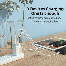 2021 New Product EU/US Plug Quick Charger USB Charger for Mobile Phone Travel USB Ports thumbnail-5