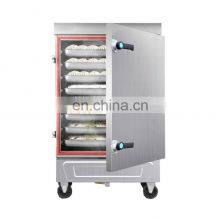 Steamed Bun Bread Cooking Machine Mobile Steam Rice Machine thumbnail-2