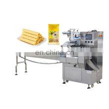 High Efficiency Egg Roll Pillow Packaging Machine