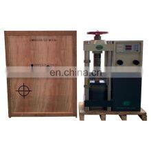 Digital Compression Test Machine For Cube Testing