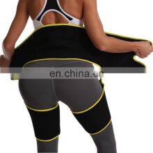 Custom Logo Wholesale Good Price Waist Support Belt Waist Trainer Support Gym Sports Sweat Adjustable Waist Trimmer Belt thumbnail-3