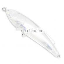 JOHNCOO Topwater 138mm 65g Custom Hard Unpainted Blank Body Pencil Fishing Lure thumbnail-1