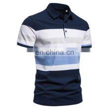 Custom Printing Or Embroidery Design Logo High Quality Cotton Polyester Cheap Uniform Mens Golf Sports Business Polo Shirt thumbnail-1