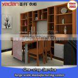 Kitchen Table Set Solid Wood Dining Table and Chair thumbnail-6