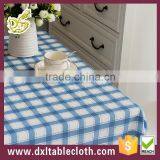 Wholesale PVC Printed Custom Table Cloth Restaurant Decorat by Plaid