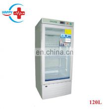 HC-P001 Original Medical 120L 2-8 centigrade vaccine refrigerator with 4 glass door