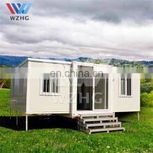 Import China Goods 40 Ft Prefab Foldable 40 Foot Expandable Container House Fast Shipping