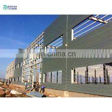Prefabricated Heavy Steel Structure Portable Building Design Workshop