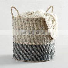 High Quality Seagrass Basket - Natural Woven Seagrass Basket. MS. SANDY (+84 587 176 063) 99 Gold Data
