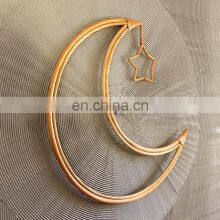 Set Moon And Hanging Star Rattan Wall Decor WIcker Wall Decoration Wholesale Vietnam Supplier thumbnail-4