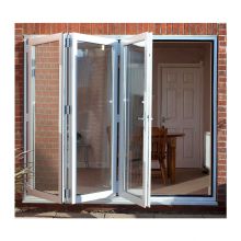 Competitive Price Aluminum Dentry High Dollar French Type Accordion Bifolding Door