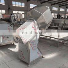 Double Drum Type Automatic Potato Chips Peanut Flavoring Machine For Feed Pellet thumbnail-4