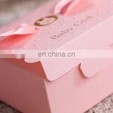 Pink Candy Gift Paper Boxes Packaging