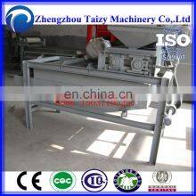 Hazelnut Processing Machines Almond Shell Cracker Neem Nut Shell Dehulling Machine thumbnail-3