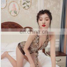 Lingerie for Women Sexy Long Lace Dress Sheer Gown See Through Kimono Robe thumbnail-5