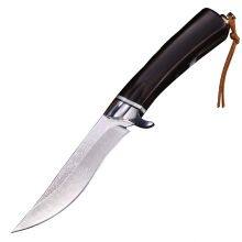 One piece steel high hardness outdoors defense straight knife