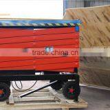 Electrical Driving Platform, Movable Working Platform thumbnail-6