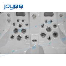 JOYEE Wholesale High Quality 4 People US Acrylic Hydro Bubble Massage Freestanding Bathing Outdoor Hot Tub Spa thumbnail-5