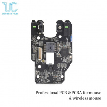 PCB Integrated Circuit Board PCBA Customizable Design Components Sourcing for Wireless Mouse Cordless Mouse WiFi Blueteeth Mouse PCBA thumbnail-2