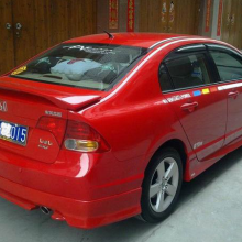 Honda 2005-2008 Civic Retrofit Front Lip Rear Lip Side Skirt Automotive Supplies Modifications thumbnail-3