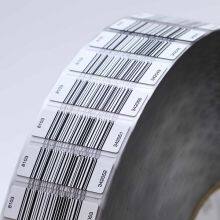 Customized Rubber Vulcanization Tyre Barcode Labels thumbnail-2