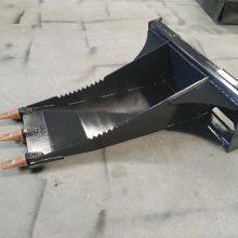 China Bobcat Skid Steer Tree Stump Removal Bucket thumbnail-4