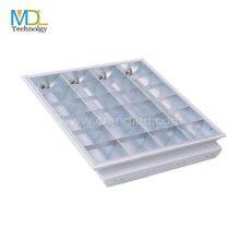 MDL T8 LED Louver Light Fixture Model: MDL-SF8 thumbnail-3