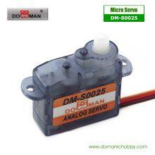 DM-S0025 DOMAN RC 2.5g Micro rc Servo thumbnail-2