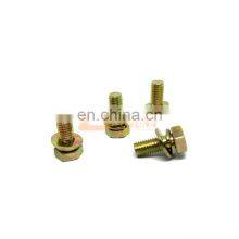 Piezas de repuesto para camiones Sinotruk Hohan Q1401235 Ensamblaje de pernos de cabeza hexagonal y arandelas planas thumbnail-2