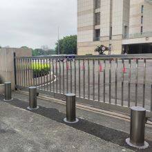 Good Quality Remote Control Not Hydraulic Automatic Lifting Bollards With UGST-4 Control Cabinet Light Bollard