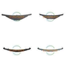 Factory Direct Truck Suspension System Leaf Spring for Sinotruk thumbnail-1