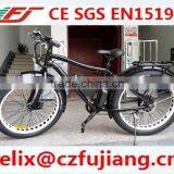 New 26"x 4.0 Fat Tire Electrc Bike Riding on the Beach Bike or on the Snow Aluminum Alloy Frame Li-ion Battery thumbnail-1
