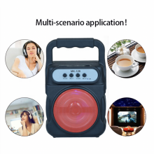 OEM ODM Mini Portable 3D Stereo Music Sound System Mini Handheld Speaker thumbnail-5