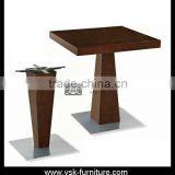 DT-101 Metal Base Insert Support Dining Table thumbnail-1