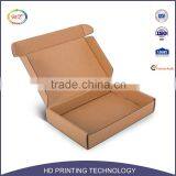 Available Recyclable Wide Range Corrugated Cardboard Box With Lid