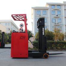 Safer High Quality 2 Ton Telehandler Full Electric Walkie Pallet Stacker Automatic Transmission Forklift Price thumbnail-3