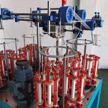 Three Strands Twisted Rope Braiding Lace Making Machine thumbnail-2