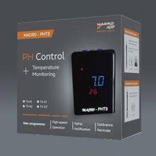 Macro Aqua PHT3 pH Controller With Calibration Reminder Aging Notification