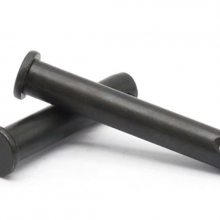 High Strength Flat Head Pin Shaft With Hole Cylindrical Head Solid Positioning Pin Shaft Special Shaped Pin Shaft Bolt thumbnail-4