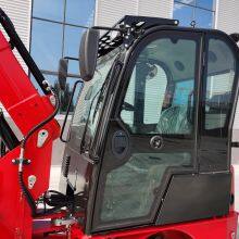 Multifunctional CE EPA Front Small Electric Mini Wheel Loader With Auger/Snow Tyre/Auger thumbnail-3