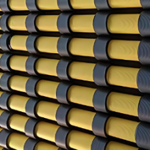 Conveyor Support Traction Drive Rubber Rollers Roller for Float Glass Smart Production Line thumbnail-3